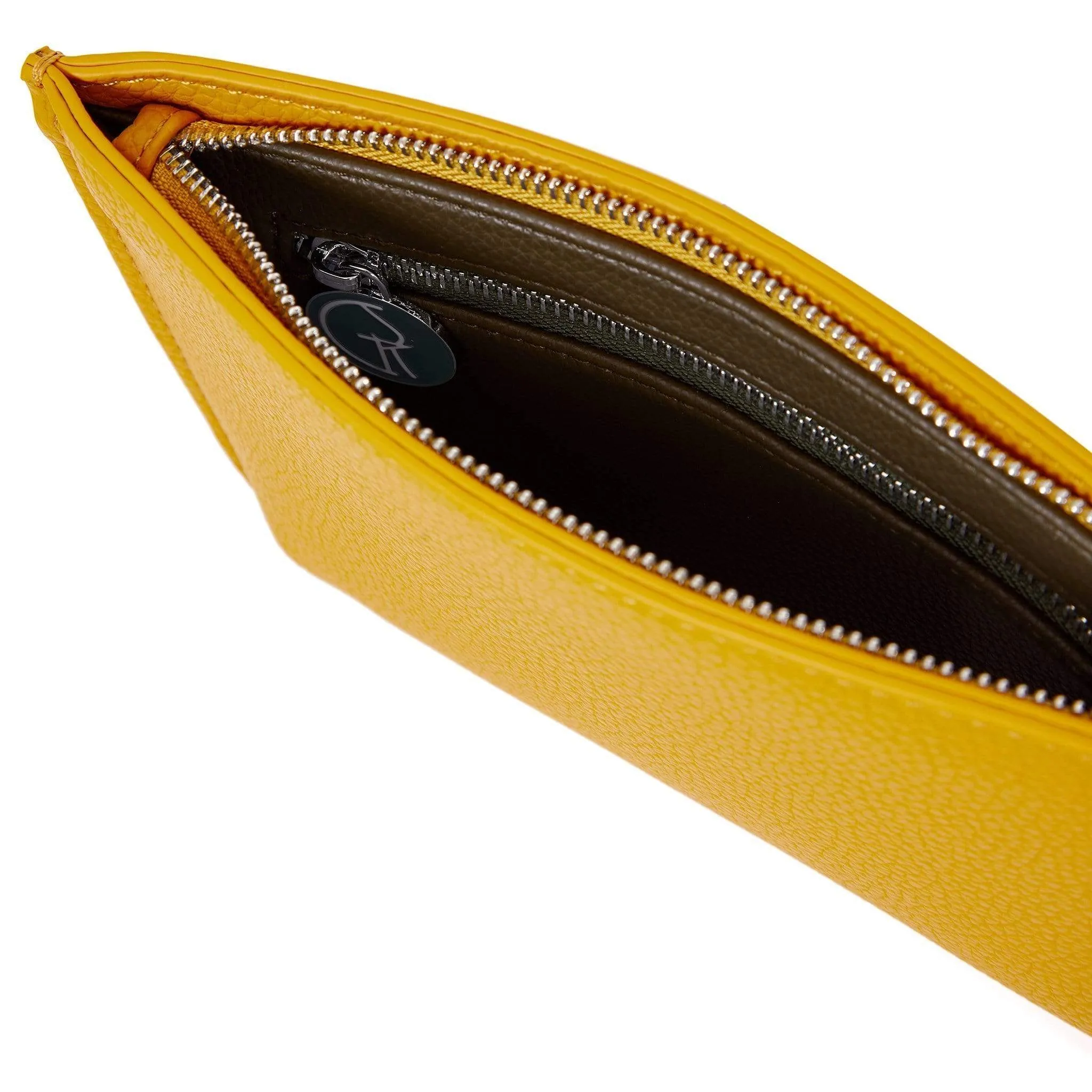 3 Vegan Leather Bags in 1 | Green & Mustard